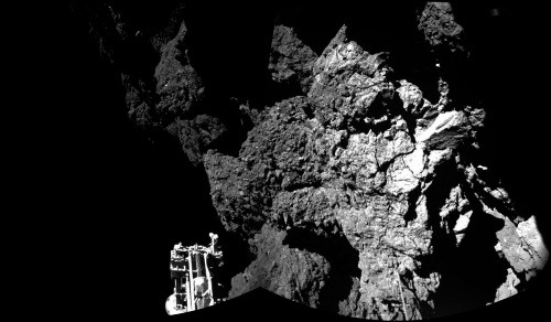 Modul Philae úspešne pristál na kométe 67/P