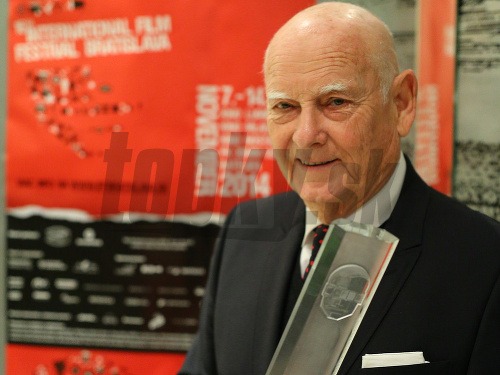 Theodor Pištek si prevzal ocenenie MFF Bratislava 