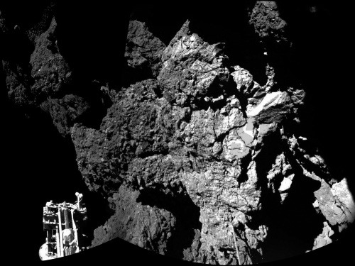 Modul Philae pristál na kométe 67/P