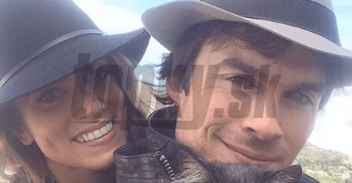 Nikki Reed a Ian Somerhalder
