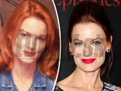 Laura Leighton ako mrcha v seriáli Melrose Place a ako nestarnúca kočka zo súčasnosti