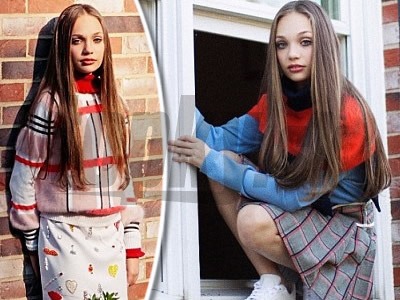 Maddie Ziegler má síce len 12 rokov, no na stránkach magazínu Elle pôsobí ako dospievajúca modelka.