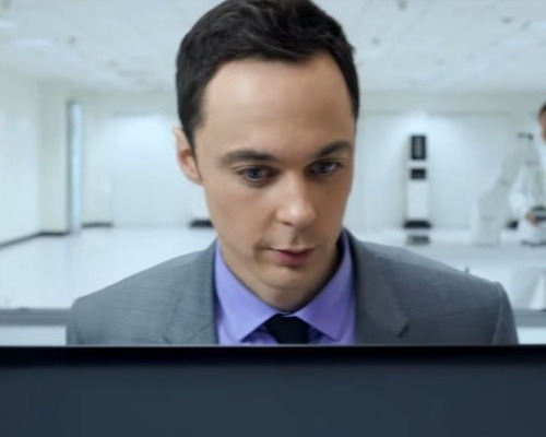 Jim Parsons v novej reklame Intelu