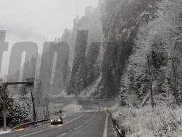 Prvý sneh dnes prekvapil viaceré časti Slovenska. 