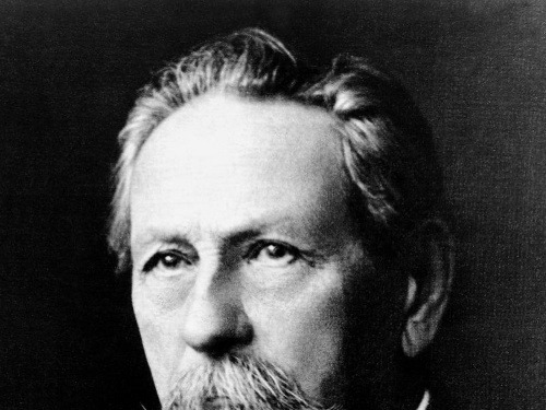 Karl Benz a Bertha Benz na prvom Motorwagene