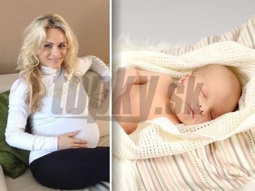 Dominika Kvasnicová Gidová pred mesiacom porodila syna Miloša. 