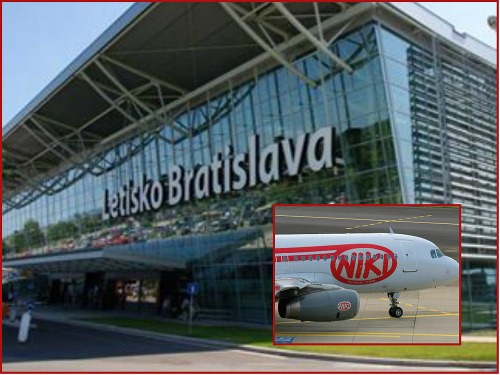 Fly Niki plánuje spustiť novú linku z Bratislavy do Bruselu.