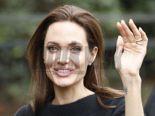 Ruka herečky Angeliny Jolie je hrozivo vychudnutá. 