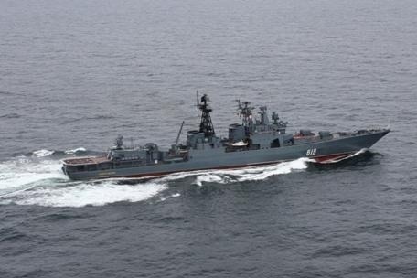Ruská vojnová loď Severomorsk