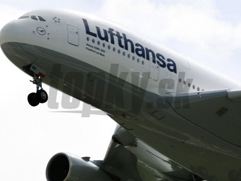 Lietadlo spoločnosti Lufthansa