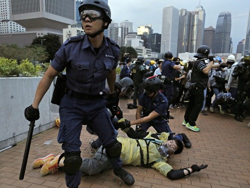 V Hongkongu opäť začali protesty