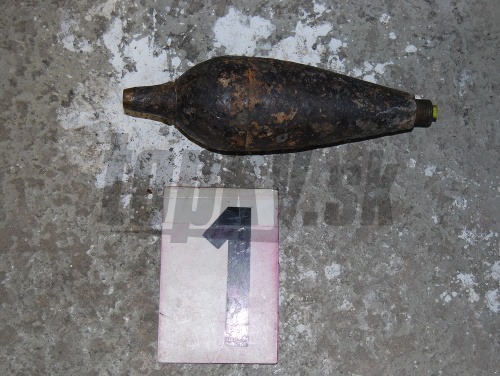 U Rožňavčana našli muníciu a granáty z 2. svetovej vojny