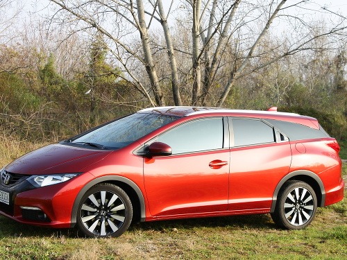 Honda Civic 1,8 Tourer