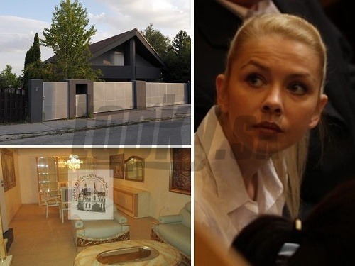 Eva Varholíková Rezešová dostala trest na 9 rokov, rodina preto predáva jej luxusnú vilu. 