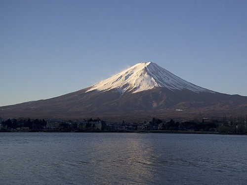 hora Fuji, Japonsko