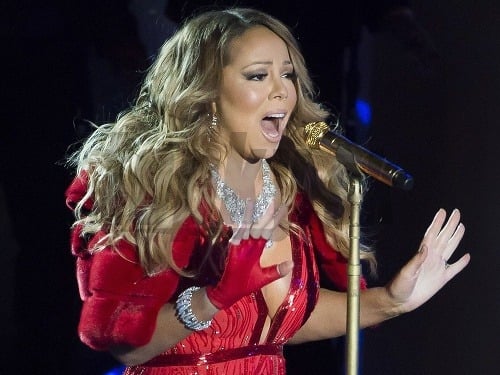 Mariah Carey svoje vystúpenie nezvládla. 