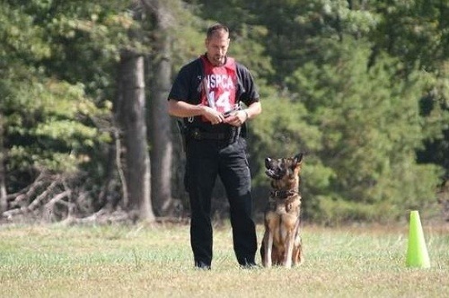Kof bol tým najlepším psom, ktorého polícia v Granite City mala.