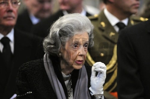 Belgická kráľovná Fabiola zomrela vo veku 86 rokov.