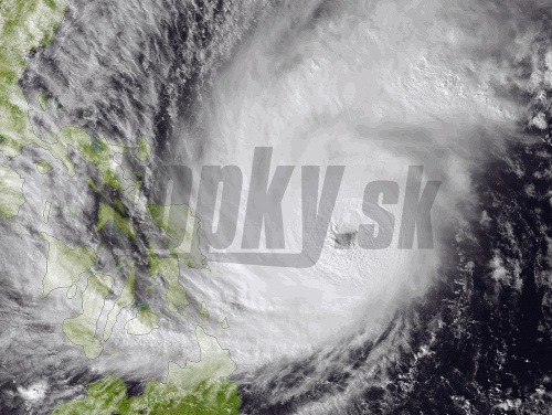Tajfún Hagupit dnes udrel na Filipíny