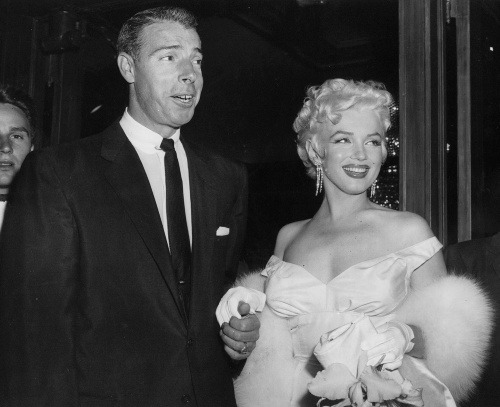 Marilyn Monroe a Joe DiMaggio