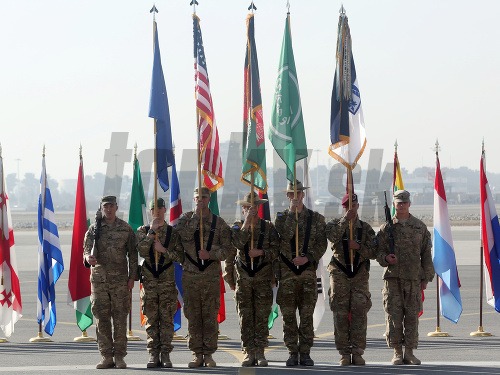 USA a NATO slávnostne ukončili misiu v Afganistane