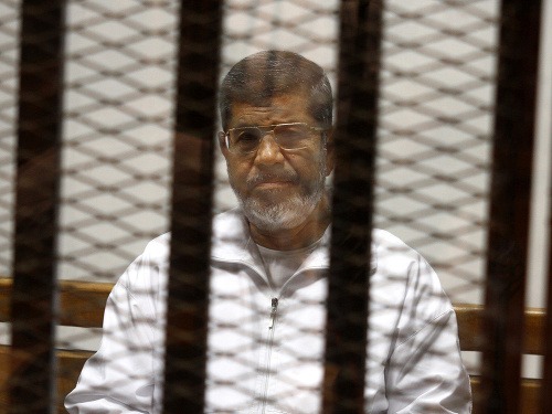 Egyptský exprezident Muhammad Mursí.