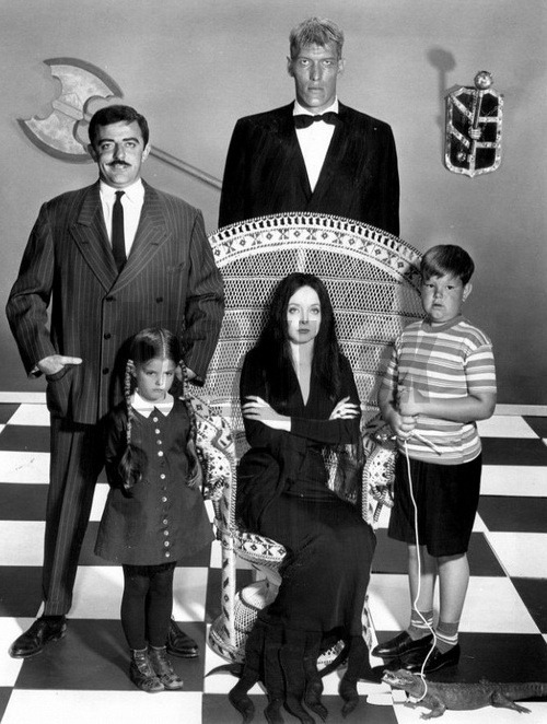 Rodina Addamsovcov. 