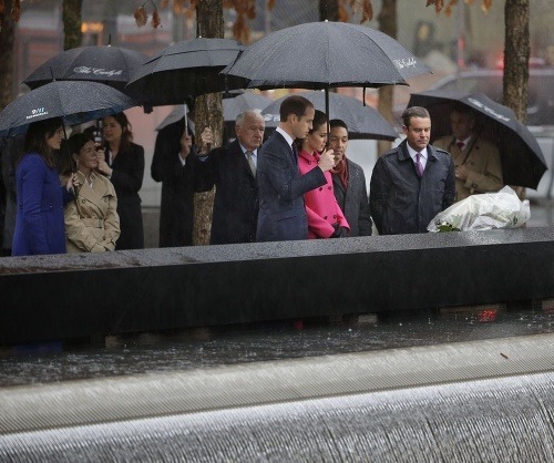 Princ William a Kate vzdávajú hold obetiam útokov z 11. septembra 2001