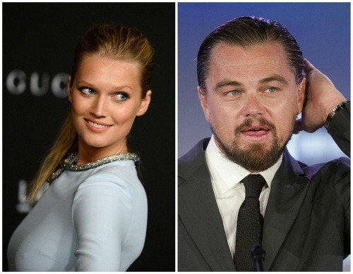 Leonardo DiCaprio a Toni Garrn