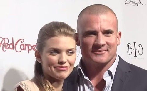 AnnaLynne McCord a Dominic Purcell