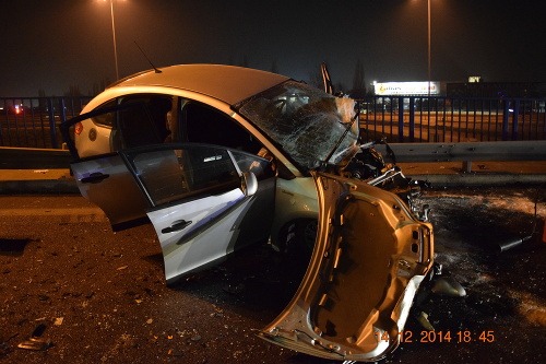 Včerajšia vážna nehoda v Košiciach