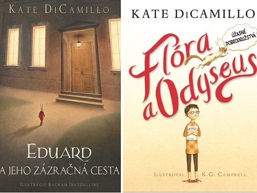 Knihy slávnej americkej autorky Kate DiCamillo už aj po slovensky