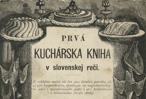 Prvá slovenská kuchárka z roku 1870
