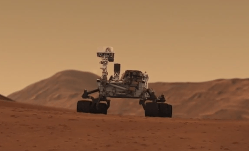 Sonda Curiosity na Marse