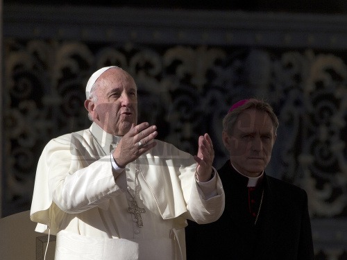 Pápež František oslávil 78. narodeniny