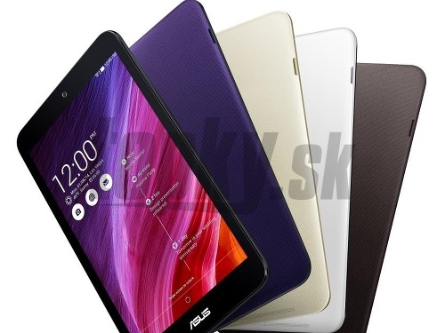 Stručný prehľad tabletov rôznych veľkostí od spoločnosti ASUS. 