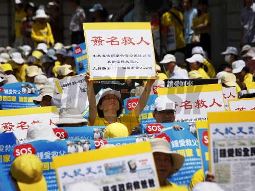 Stúpenci Falun Gong