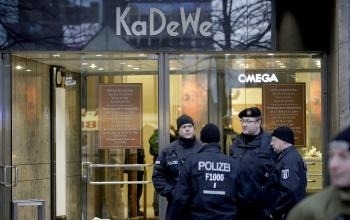 Zlodeji prepadli obchodný dom KaDeWe v Berlíne 