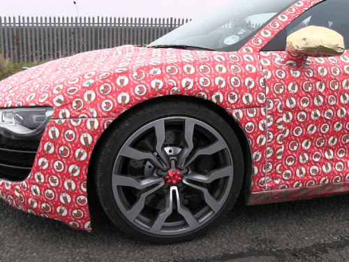 Audi R8 - auto pre Santa Clausa