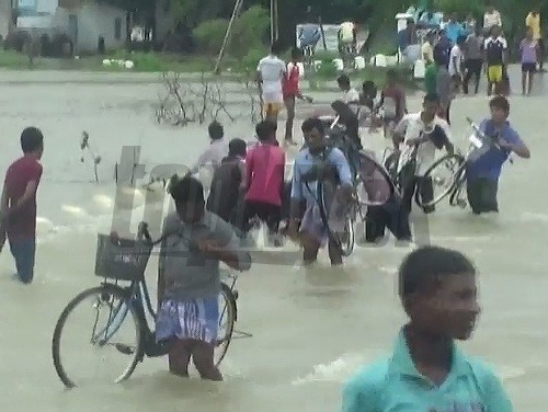 Srí Lanka bojuje so záplavami