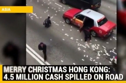 V Číne takpovediac „snežili“ milióny.