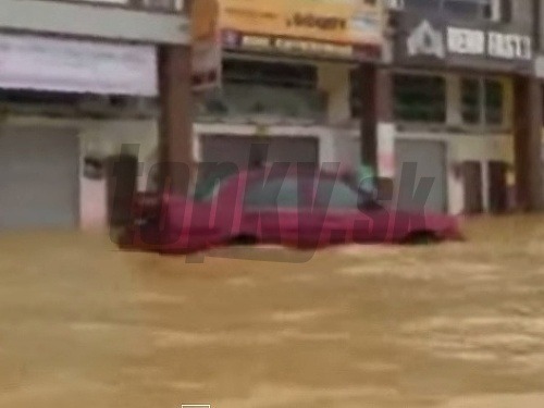 Povodne postihli Malajziu