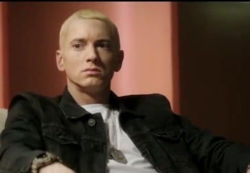 Raper Eminem
