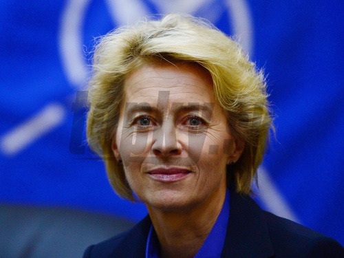 Ministerka Ursula von der Leyenová