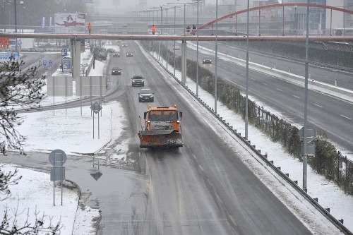 Doprava v Bratislave je dnes problematická 