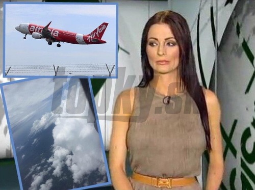 Exmoderátorka verejnoprávnej televízie Kristína Kormúthová je z informácií o zmiznutom lietadle vydesená. 