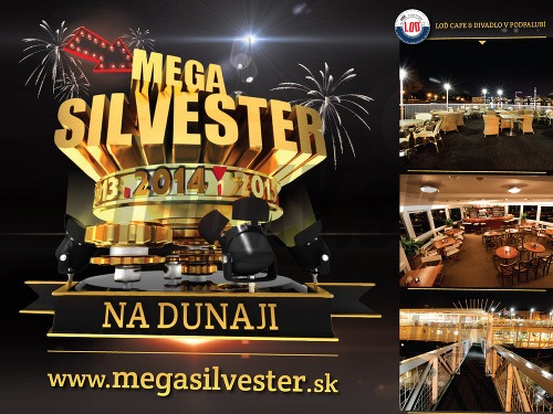 MEGASILVESTER 2014 na LODI CAFE 