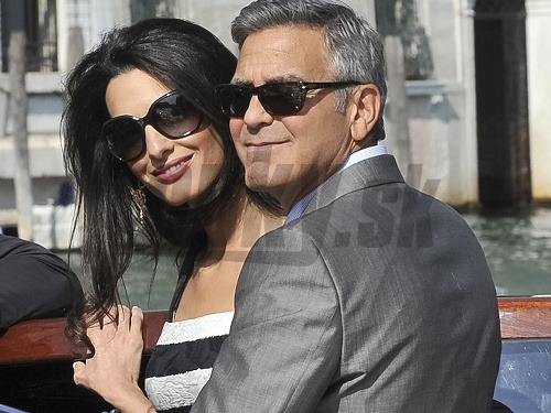 George Clooney a Amal Alamuddin