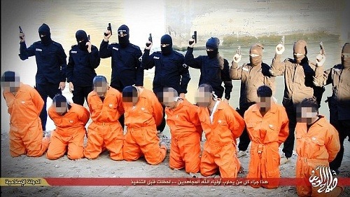 Poprava ôsmich mužov na severe Iraku