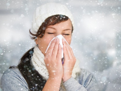 Alergia na chlad je dnes už celkom bežným javom.